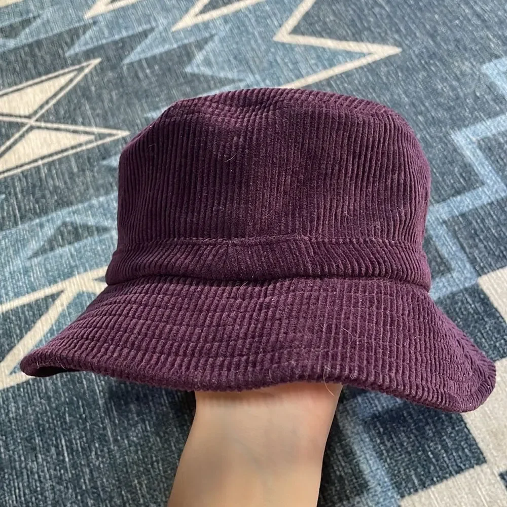 STUSSY CORDUROY BUCKET HAT - Picture 5 of 11